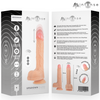 Mr. brosnan realístico multifunción con vibración movimiento arriba y abajo control remoto 22 cm o 4 cm