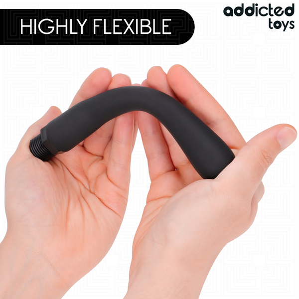 Addicted limpiador anal con adaptador universal modelo 4
