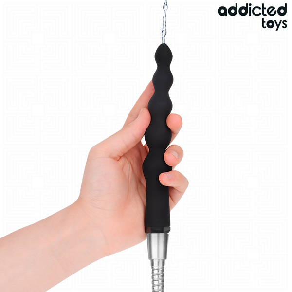 Addicted limpiador anal con adaptador universal modelo 5