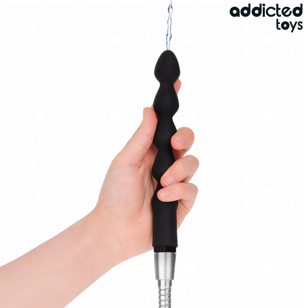Addicted limpiador anal con adaptador universal modelo 6