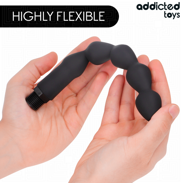 Addicted limpiador anal con adaptador universal modelo 6