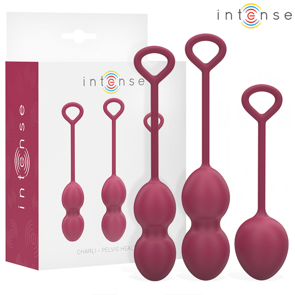 Intense charli kit bolas kegel violet