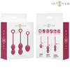 Intense charli kit bolas kegel violet