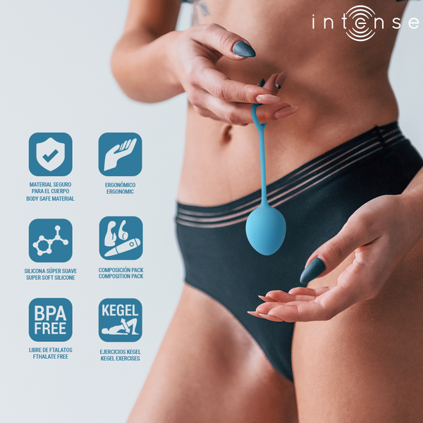 Intense charli kit bolas kegel ocean