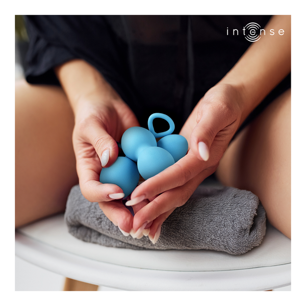 Intense charli kit bolas kegel ocean