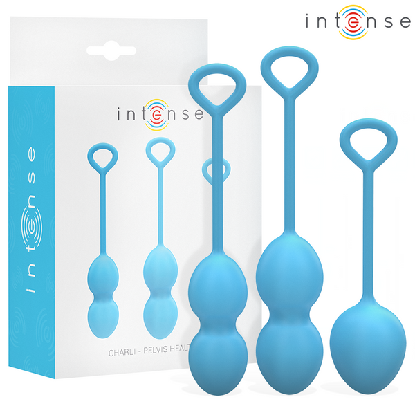 Intense charli kit bolas kegel ocean