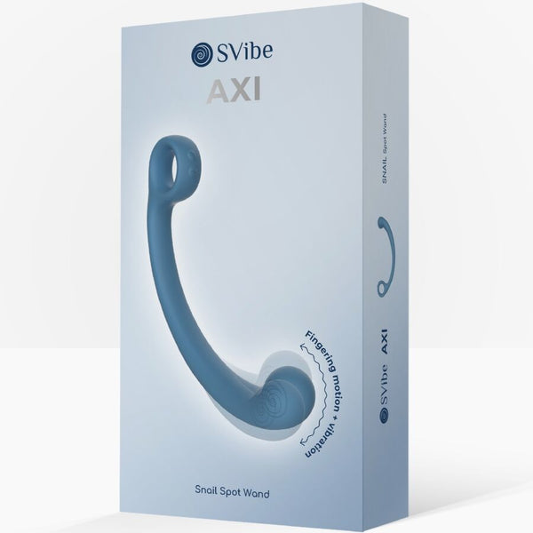 Axi varita de masaje vibradora azul