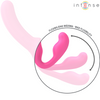 Amy vibrador doble 20 cm rosa control remoto