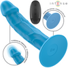 Phoebe vibrador realístico 10 vibraciones azul control remoto