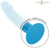 Phoebe vibrador realístico 10 vibraciones azul control remoto