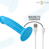 Phoebe vibrador realístico 10 vibraciones azul control remoto