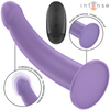 Eddie vibrador 17 5 cm 10 vibraciones morado control remoto