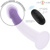 Eddie vibrador 17 5 cm 10 vibraciones morado control remoto