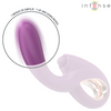 Lali vibrador Punto G multifunción estimulación y empuje y vibración morado