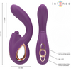 Lali vibrador Punto G multifunción estimulación y empuje y vibración morado