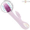 Halle vibrador multifunción con lengua estimuladora en forma de delfín morado