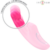 Emi vibrador 13 5 cm multifunción 3 en 1 10 vibraciones rosa