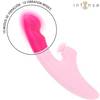 Emi vibrador 13 5 cm multifunción 3 en 1 10 vibraciones rosa