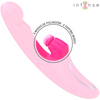 Emi vibrador 13 5 cm multifunción 3 en 1 10 vibraciones rosa