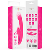 Emi vibrador 13 5 cm multifunción 3 en 1 10 vibraciones rosa