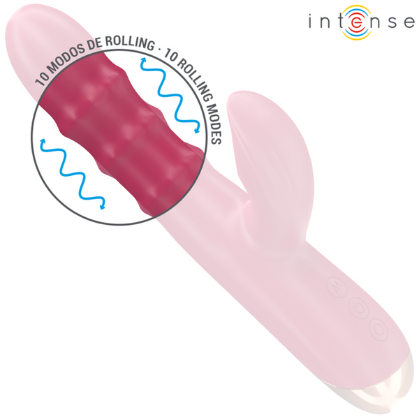 Chloe vibrador multifunción 3 en 1 rojo