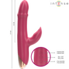 Chloe vibrador multifunción 3 en 1 rojo