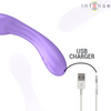 Becky vibrador 19 cm calentable 7 vibraciones morado