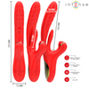 Rosalia vibrador multifunción 3 en 1 rojo