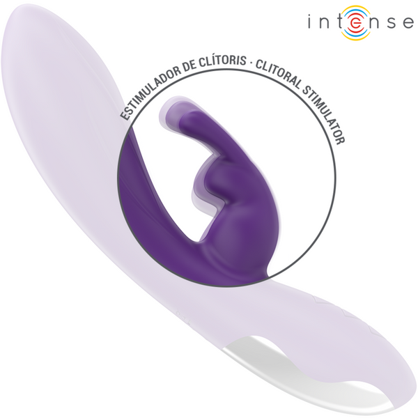 Randall vibrador rabbit 10 vibraciones morado