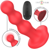 Cody vibrador con ventosa rojo control remoto