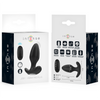 Intense joey plug anal 10 vibraciones negro control remoto
