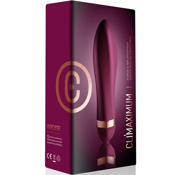 Ardor vibrador trenzado