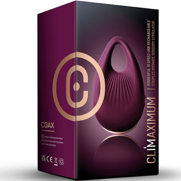 Coax vibrador dedal