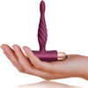 Dare kit vibrador trenzado con plug anal principiantes