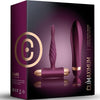 Dare kit vibrador trenzado con plug anal principiantes