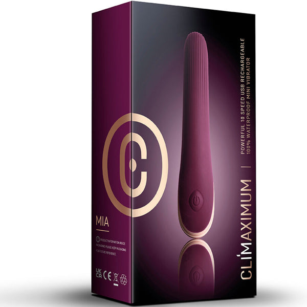 Mia vibrador discreto