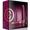 Rapture kit vibrador clásico con plug anal principiantes