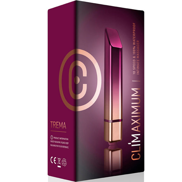 Trema bala vibradora labial