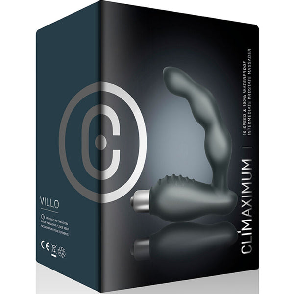 Villo vibrador próstata escalonado