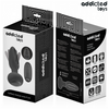 Vibradora y control remoto plug anal con lengua