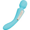 Switch vibrador wanda estimulación doble celeste