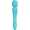 Switch vibrador wanda estimulación doble celeste