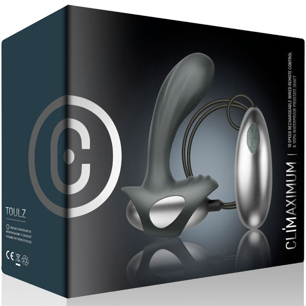 Climaximum toulz masajeador próstata con cable