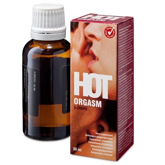 Cobeco gotas estimulantes orgasmo caliente 30 ml