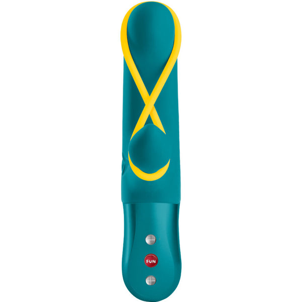 Amorino vibrador conejo aguamarina