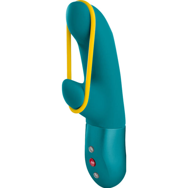 Amorino vibrador conejo aguamarina