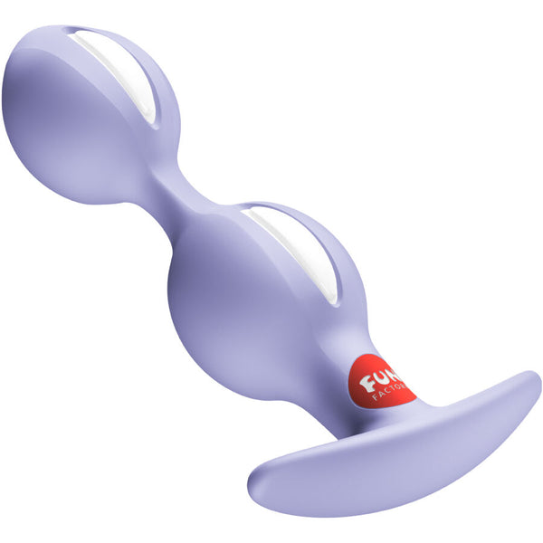 Fun b balls dúo plug anal violeta
