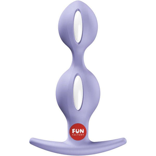 Fun b balls dúo plug anal violeta