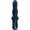 Bi stronic crave conejo estimulador de empuje azul oscuro