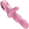 Bi stronic crave conejo estimulador de empuje rosa